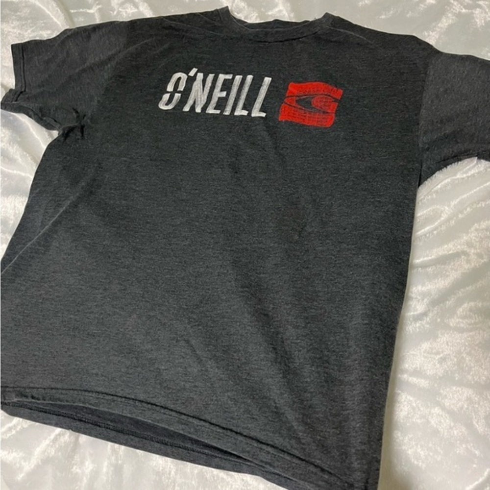 O’Neill Heather Gray Graphic Tee Large